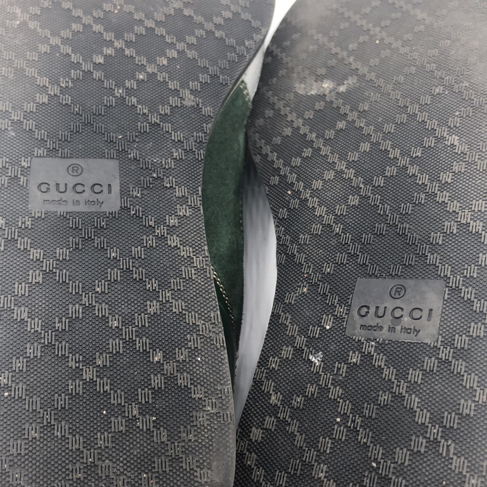 Gucci Verde Softy Tec Cirano Sneakers Men’s Gucci 7.5 US 8 Shoes - Picture 8 of 16